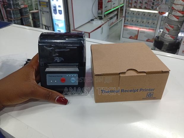 Inexpensive Quality Portable 58mm Bluetooth Thermal Receipt Printer - main view