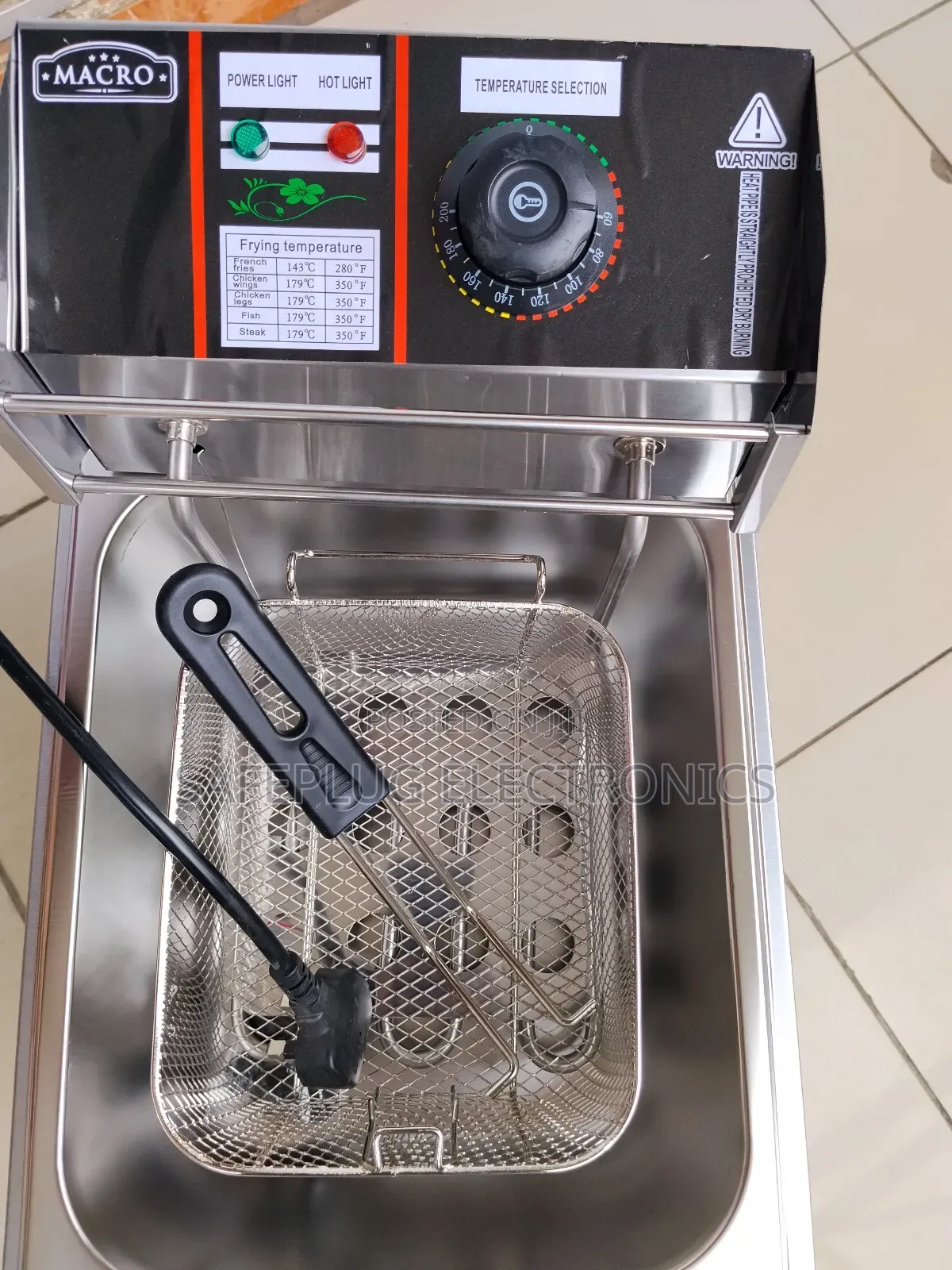 Deep Fryer -Chips Fryer