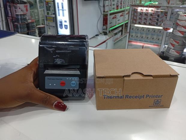High Stable Performance Mini 58mm Bluetooth Thermal Receipt Printer - main view