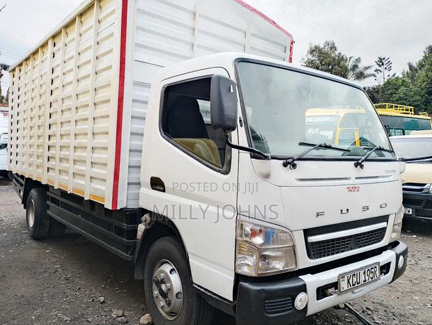 Hd Fuso Canter 2018 White - thumbnail 3