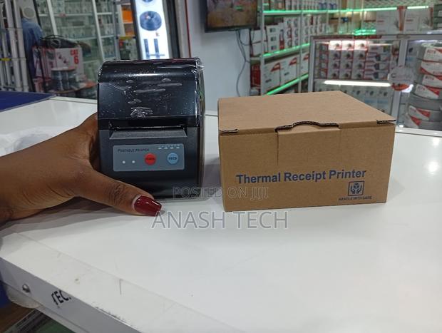 Long Life Li-Ion Battery 58mm Bluetooth Thermal Receipt Printer - main view