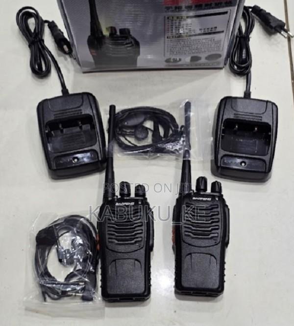 Baofeng 2 Pieces Bf-888s 3km Range Walkie Talkie Radio Call 16 Channel
