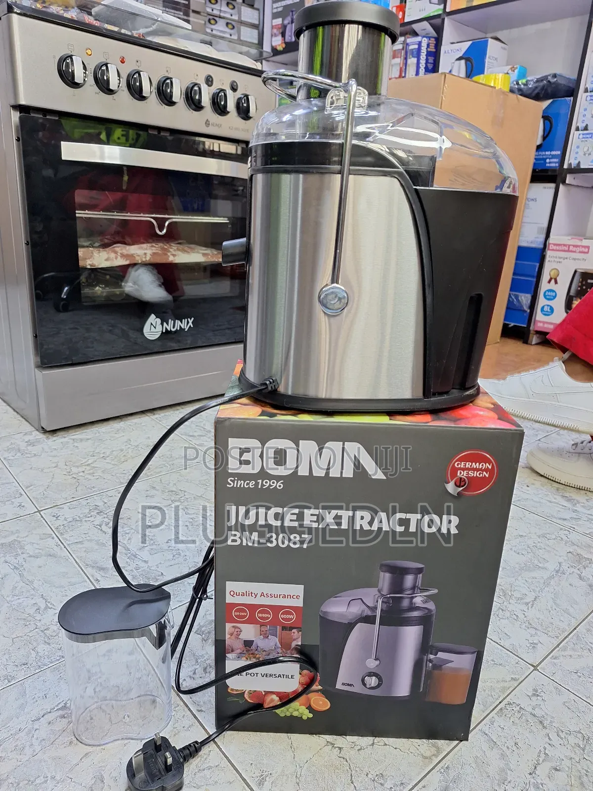 Boma Juice Extractor -Bm- 3087