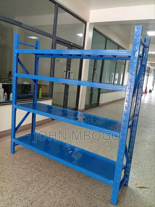 Industrial Shelf Unit - main view