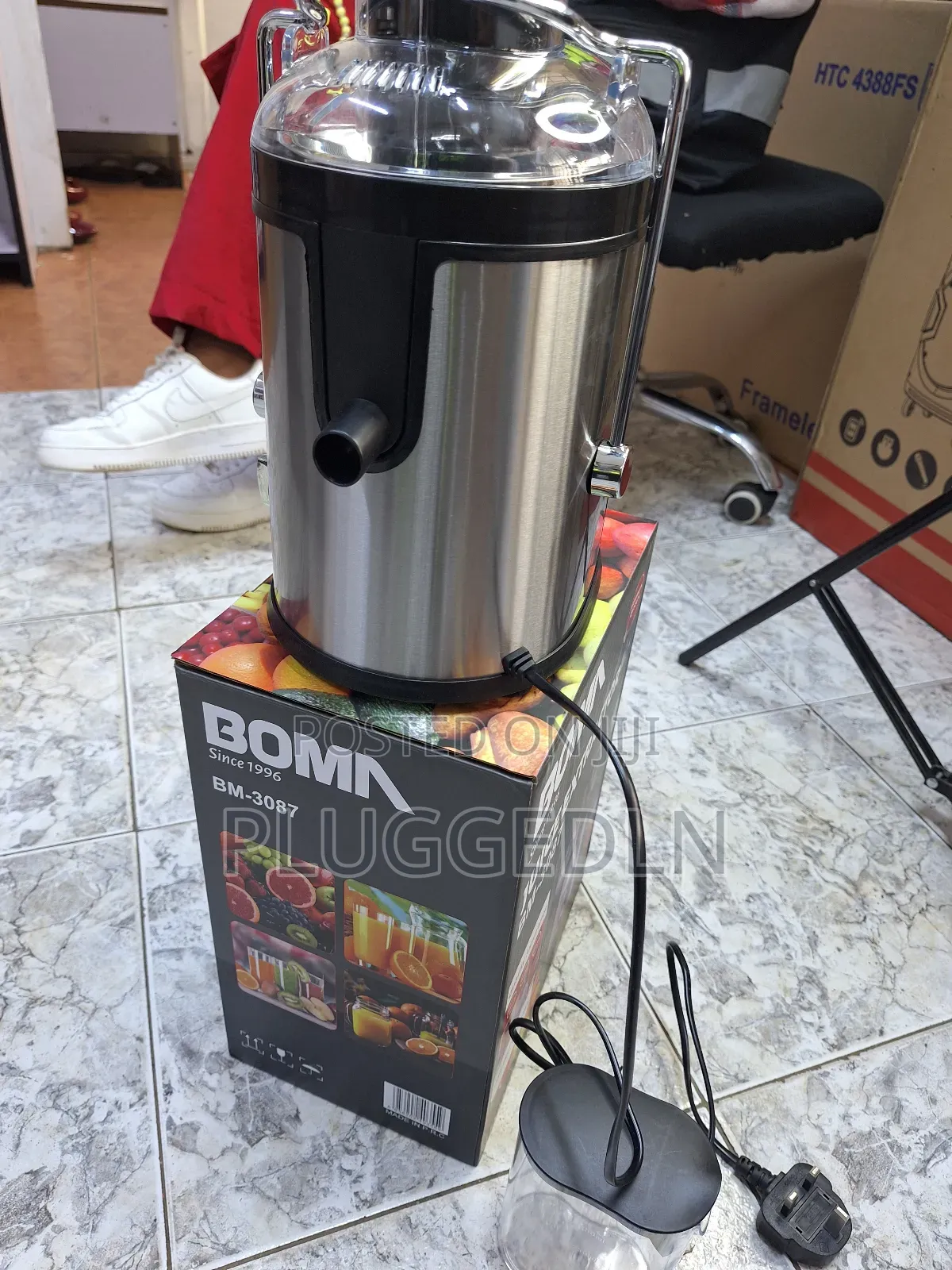 Boma Juice Extractor -Bm- 3087