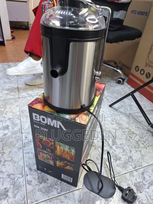 Boma Juice Extractor -Bm- 3087 - thumbnail 2