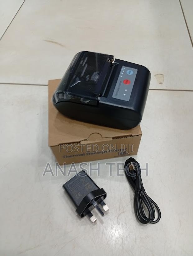 Outdoor Work Pocket Size 58mm Bluetooth Thermal Receipt Printer