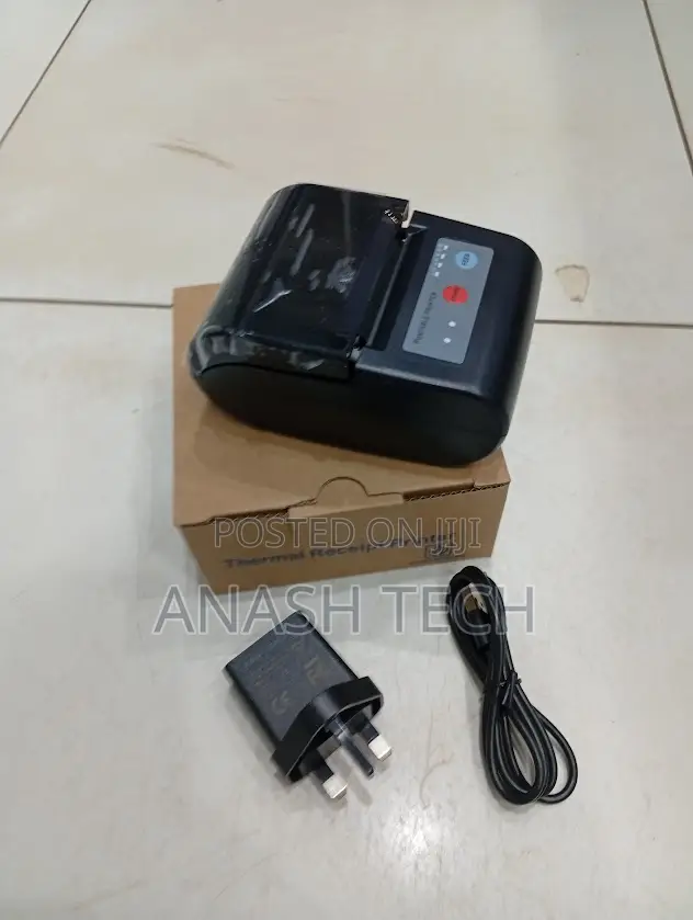 Outdoor Work Pocket Size 58mm Bluetooth Thermal Receipt Printer
