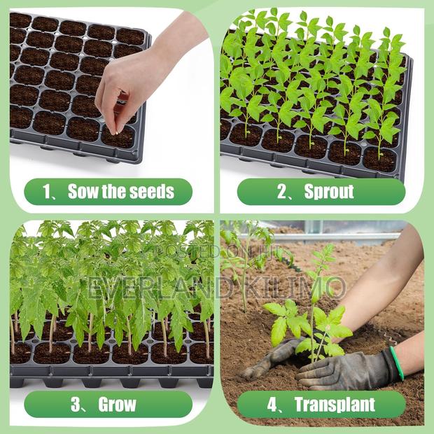 Multi-Cell Seedling Trays for Fast Germination