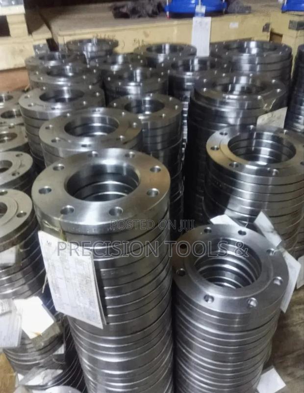 14′′ Welding Flange – Pn16 (Pl, Rf), Q235 – 14 Kg - main view