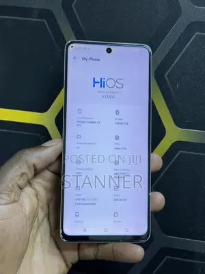 Tecno Camon 19 Pro 256 GB White