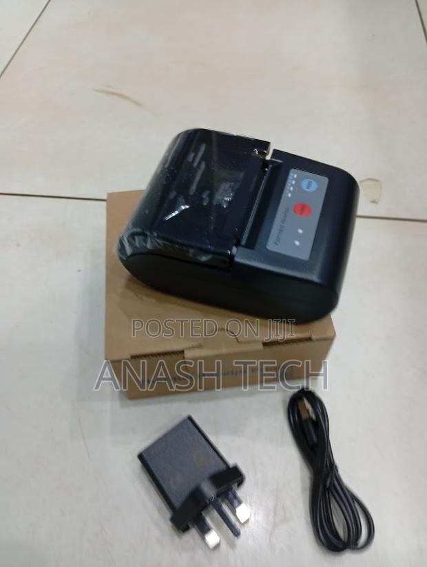 Ultra High Quality Printing 58mm Bluetooth Thermal Receipt Printer - main view