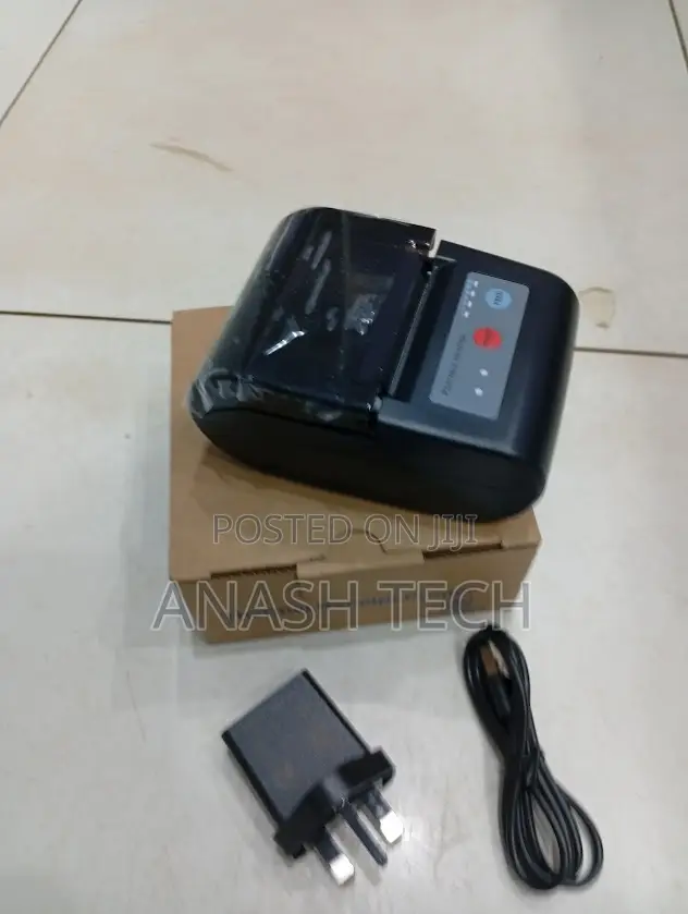 Ultra High Quality Printing 58mm Bluetooth Thermal Receipt Printer