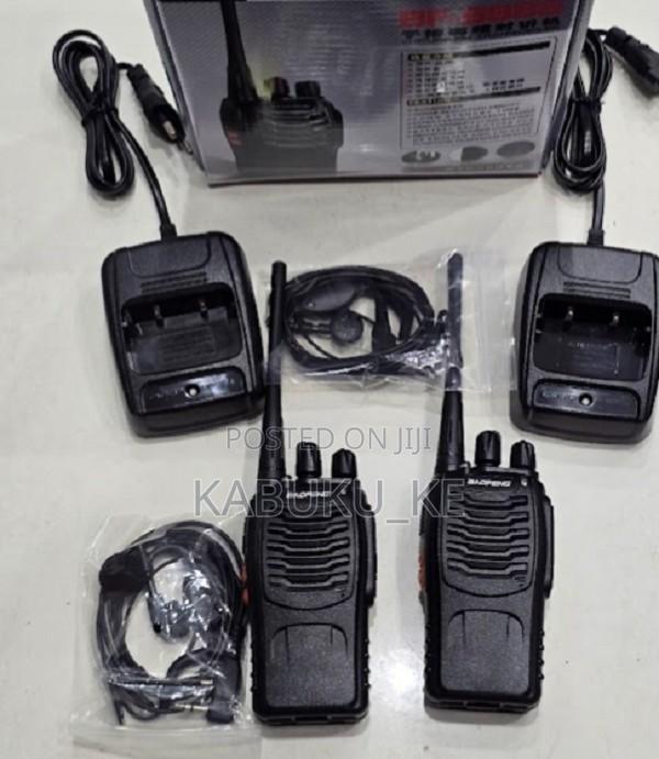 2pcs Baofeng Bf-888s Walkie Talkie Portable Radio Calls