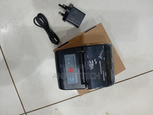Durable Design Reliable Mini 58mm Bluetooth Thermal Receipt Printer - main view