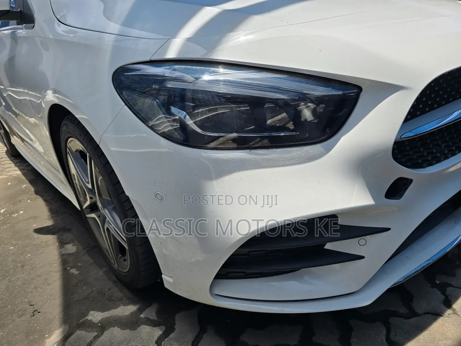 Mercedes-Benz B-Class B180 Petrol 2019 White