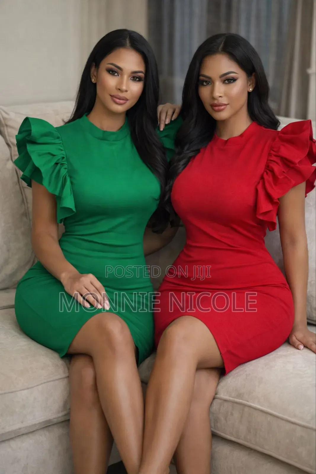 Stylish Heavy Cotton Dress
