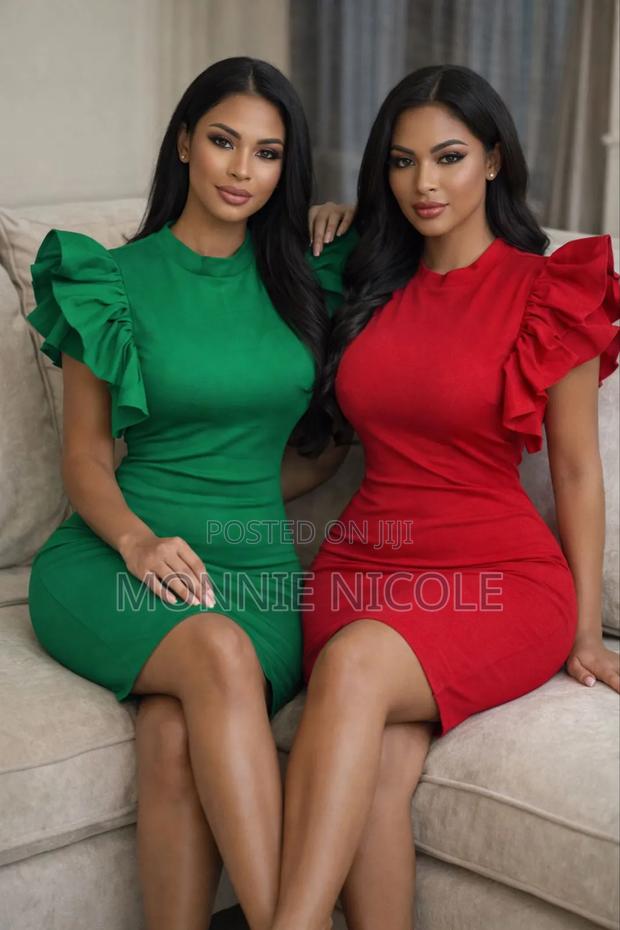 Stylish Heavy Cotton Dress