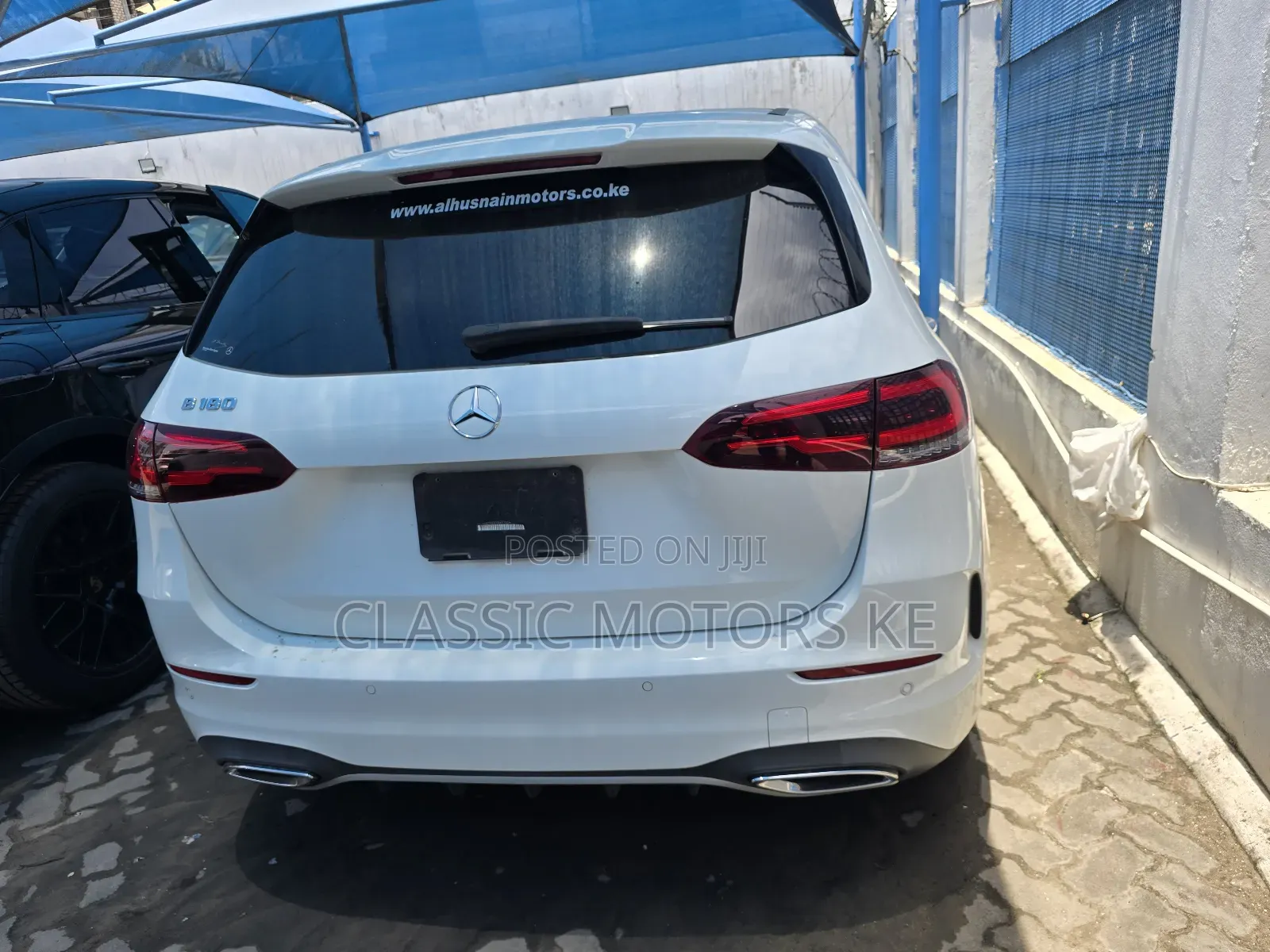 Mercedes-Benz B-Class B180 Petrol 2019 White