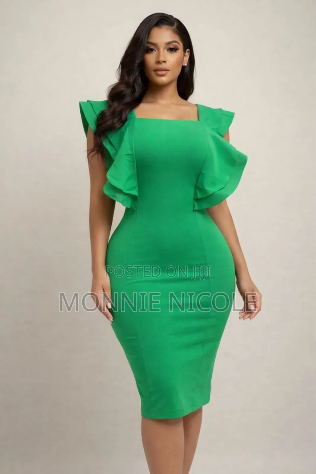 Stylish Heavy Cotton Dress