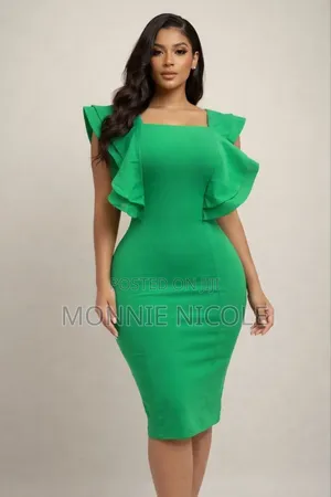 Stylish Heavy Cotton Dress