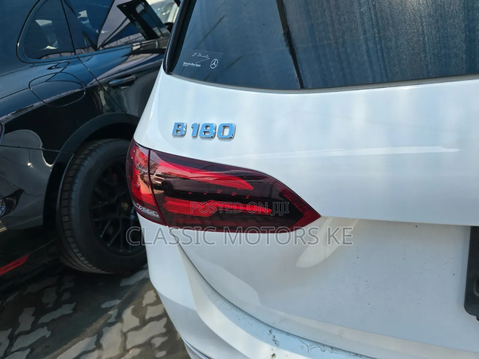 Mercedes-Benz B-Class B180 Petrol 2019 White