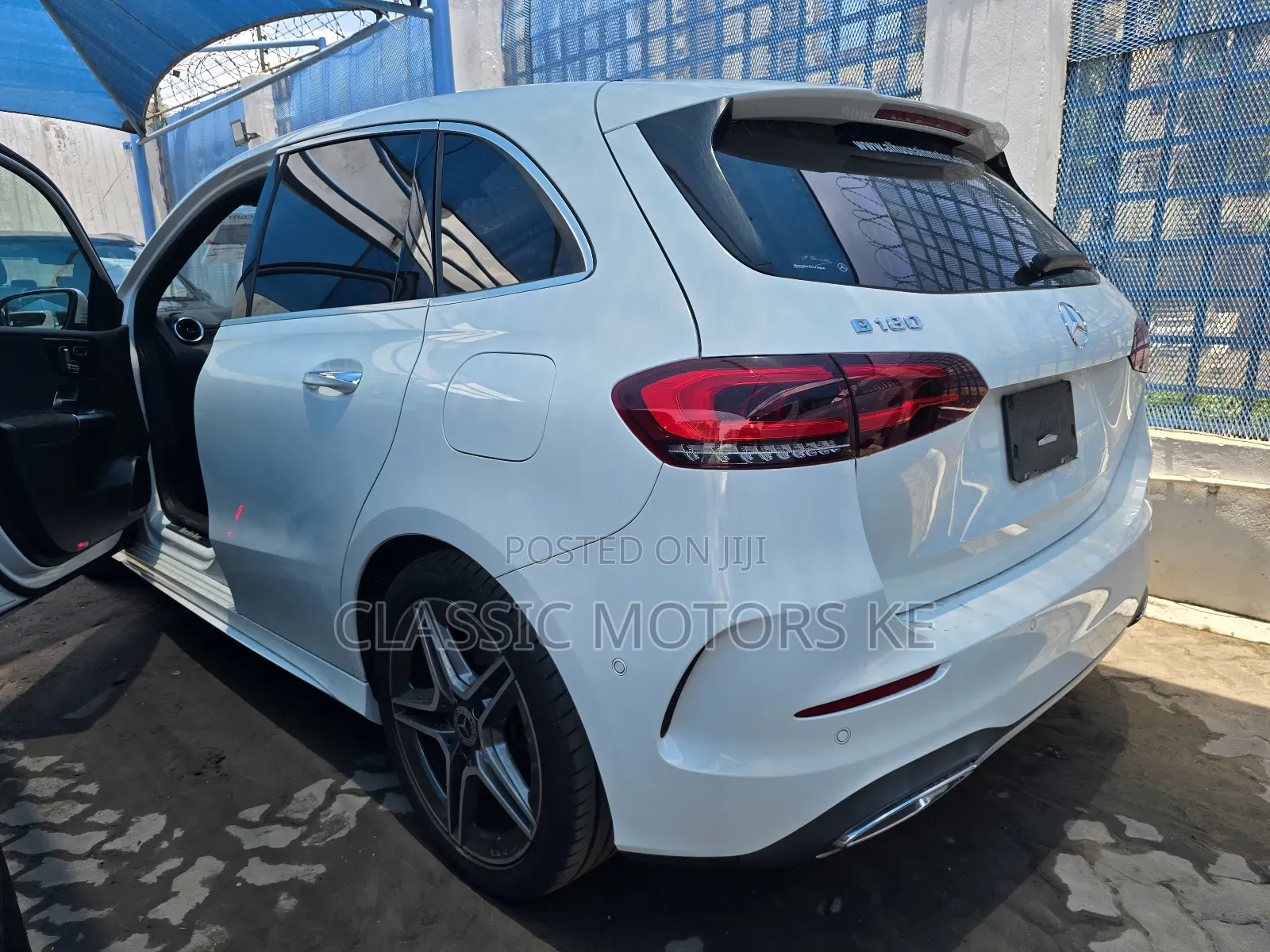 Mercedes-Benz B-Class B180 Petrol 2019 White