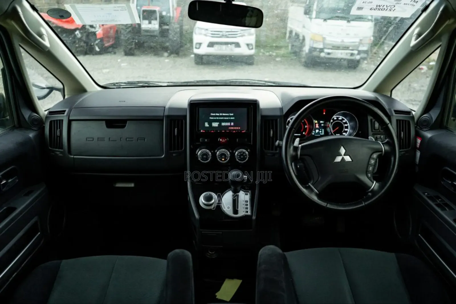 Mitsubishi Delica 2019 White