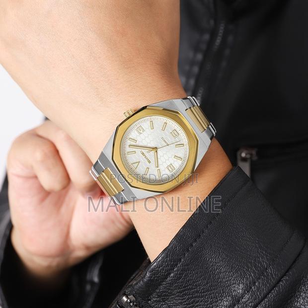 Skmei 2657 Men Quartz Fashion Watch Stainless Steel Strap Waterproof