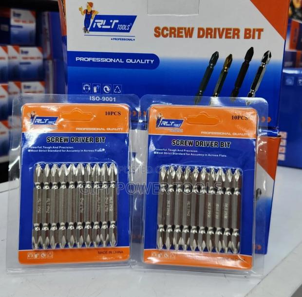 Screwdriver Bits 10pcs/Quality RLT Star Bits 10pcs