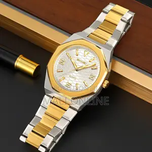 Skmei 2657 Men Quartz Fashion Watch Stainless Steel Strap Waterproof