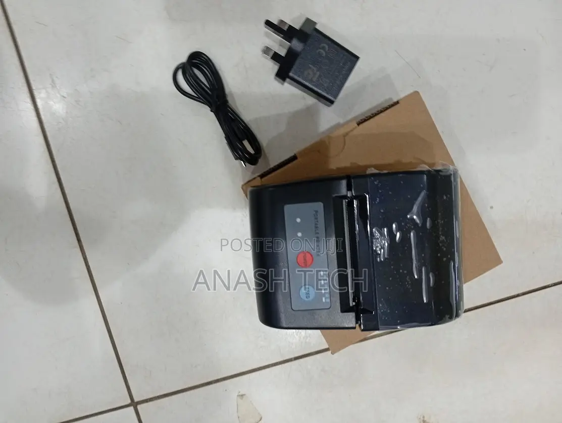 Efficient N Convenient Portable 58mm Bluetooth Thermal Receipt Printer