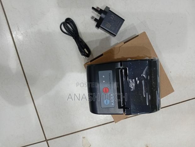 Efficient N Convenient Portable 58mm Bluetooth Thermal Receipt Printer - main view
