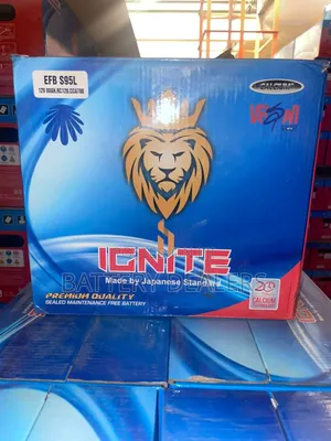 S95 Efb, Ignite Car Battery, Idle Stop/ Start Stop