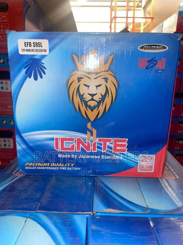 S95 Efb, Ignite Car Battery, Idle Stop/ Start Stop