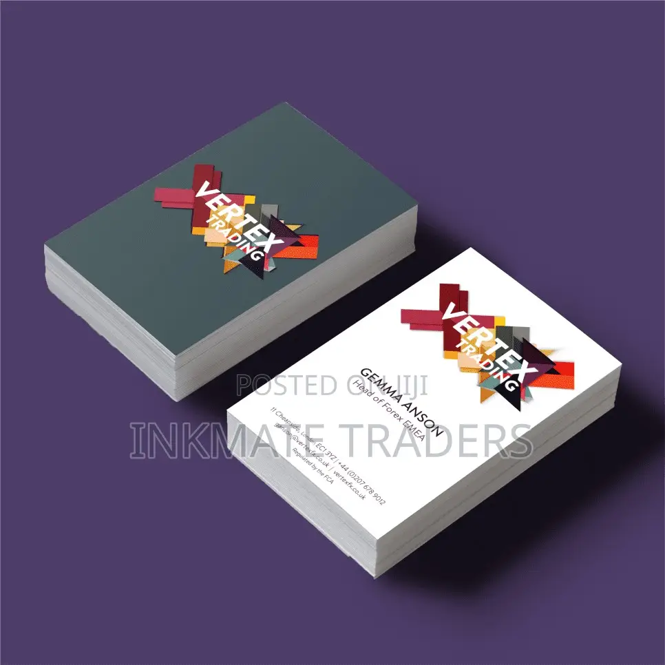 Branded Business Card Printing – From KSH 5