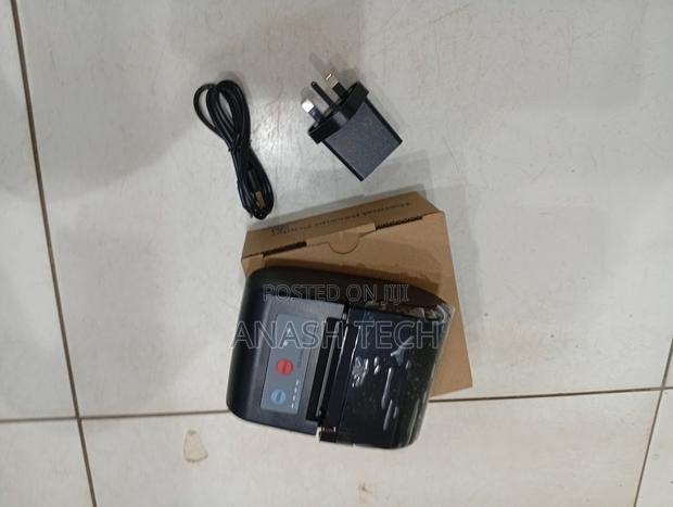 Long Battery Life Portable 58mm Bluetooth Thermal Receipt Printer