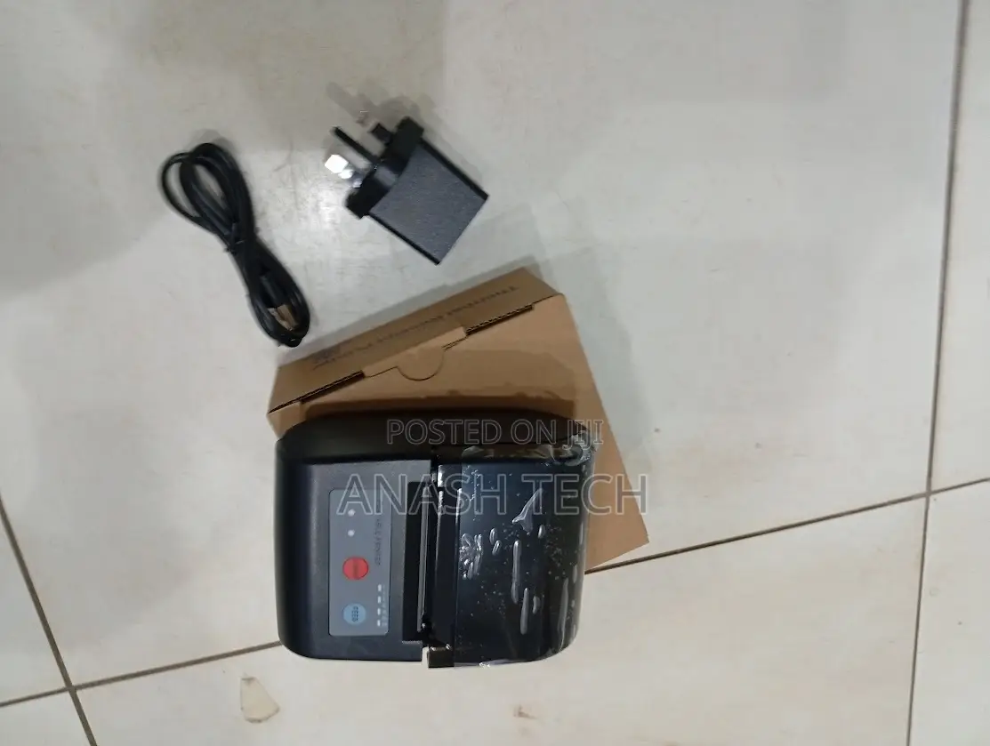 Pocket Size Portable Wireless 58mm Bluetooth Thermal Receipt Printer