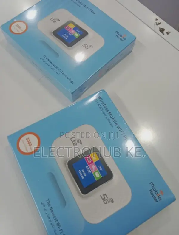 4g Lte Simcard Wireless Portable Pocket Mifi