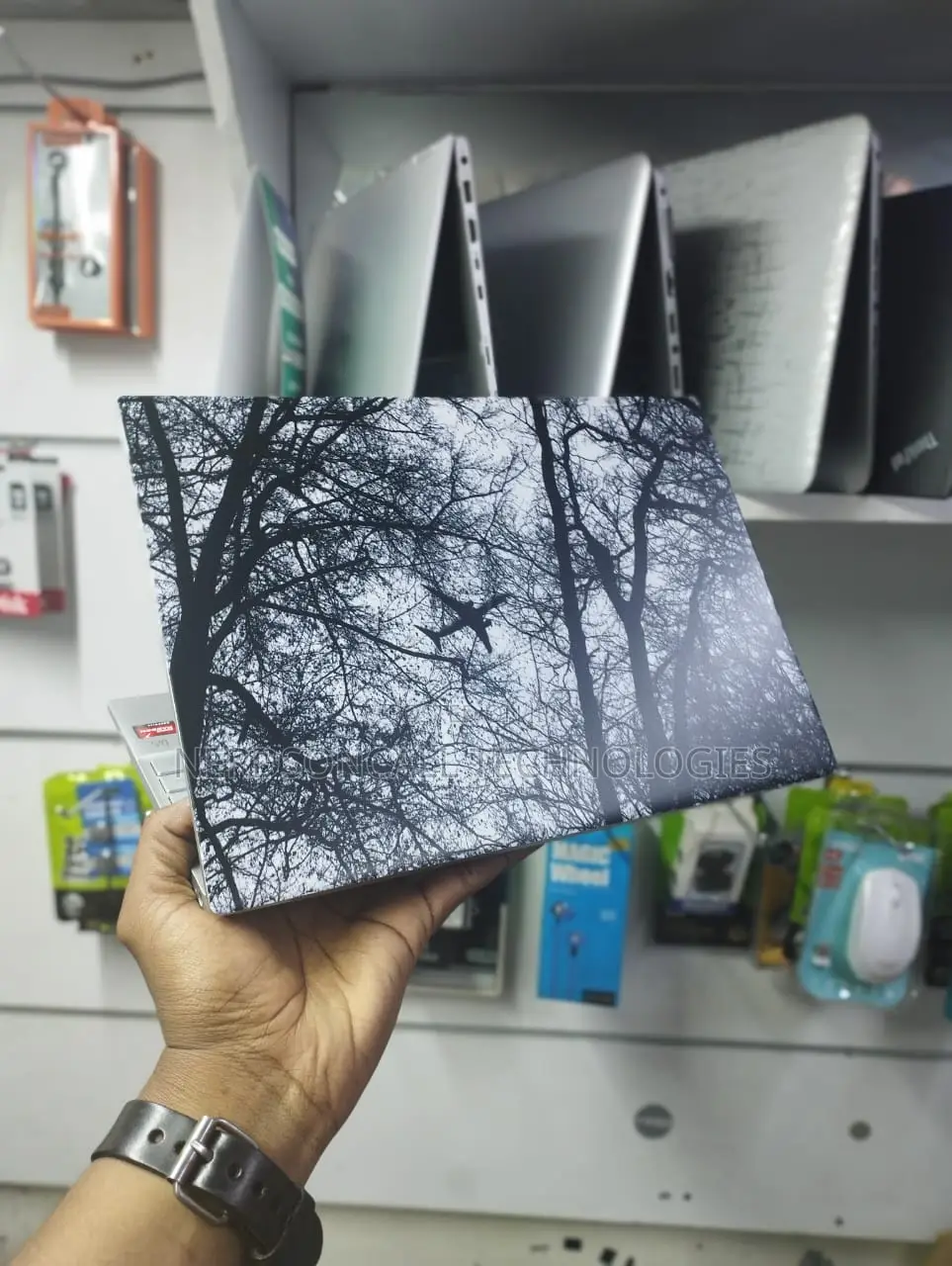 Laptop and Phone Sticker