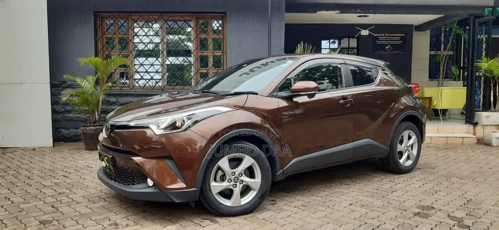 Toyota C-HR 2017 Brown