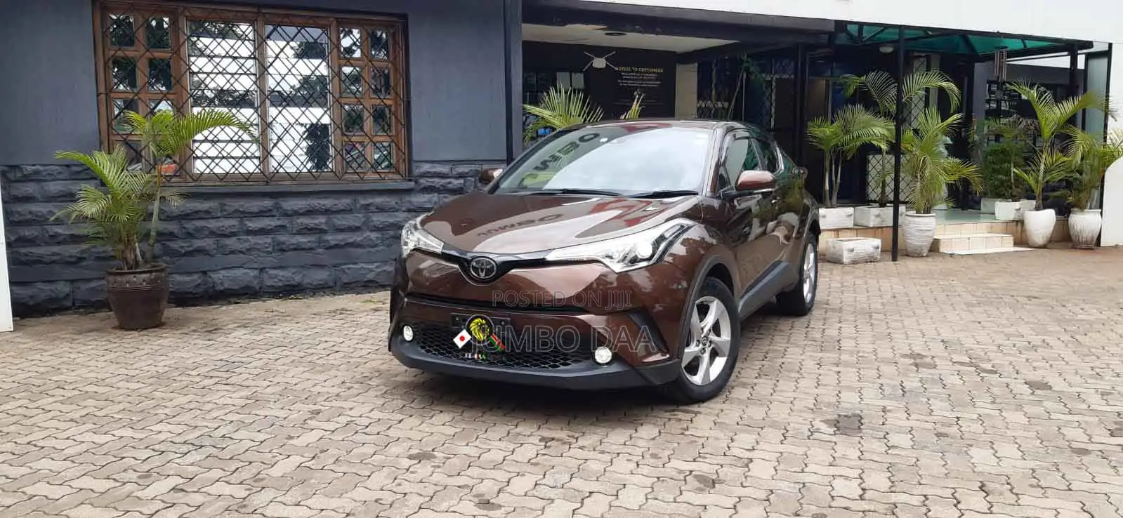 Toyota C-HR 2017 Brown