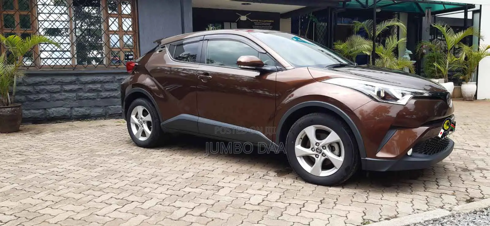 Toyota C-HR 2017 Brown