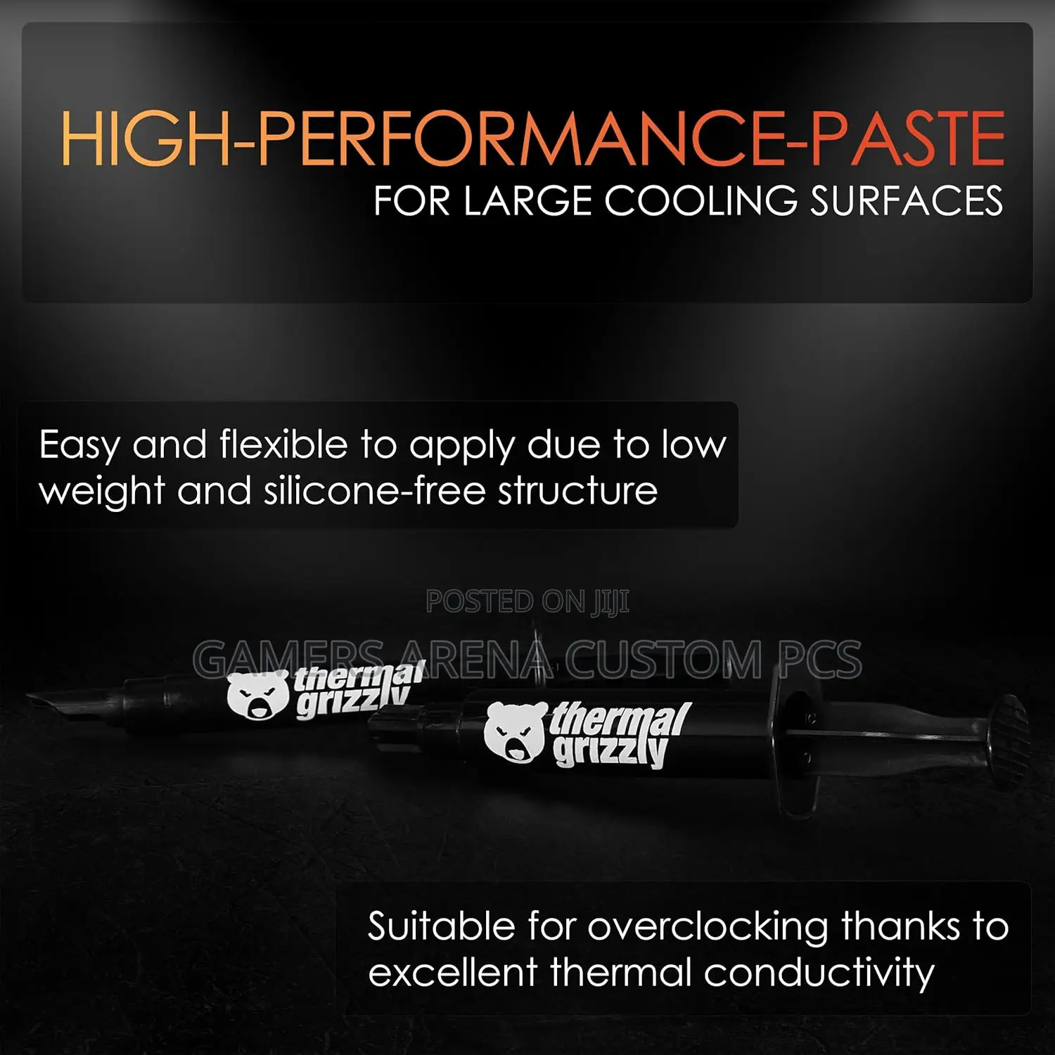 Thermal Grizzly Hydronaut Conductive High Performance Thermal Past