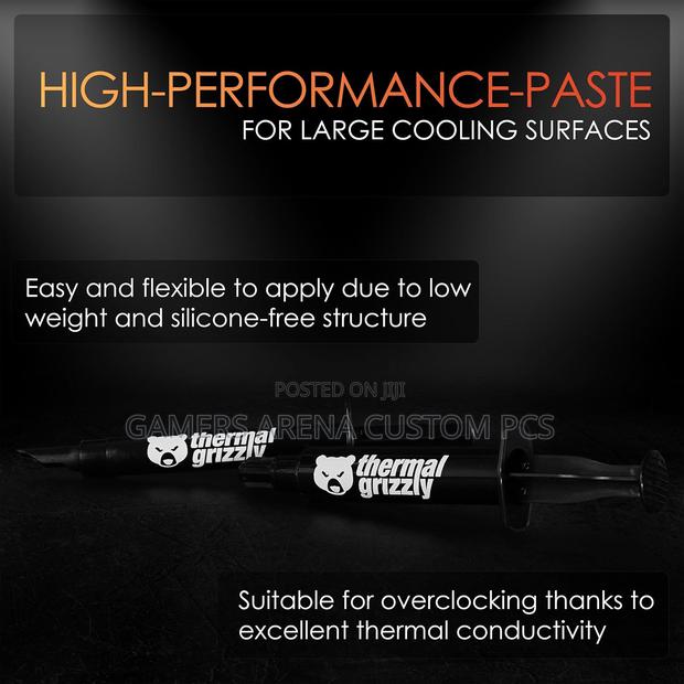 Thermal Grizzly Hydronaut Conductive High Performance Thermal Past - thumbnail 2