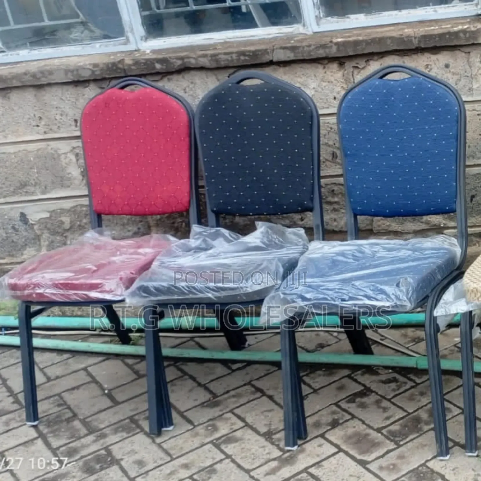 Ergonomic Fabric Executive Conference Chair