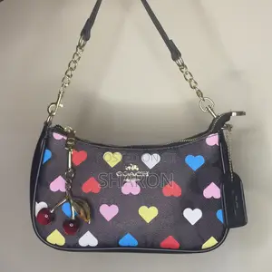 Coach Teri Bags(Free Cherry Charm)
