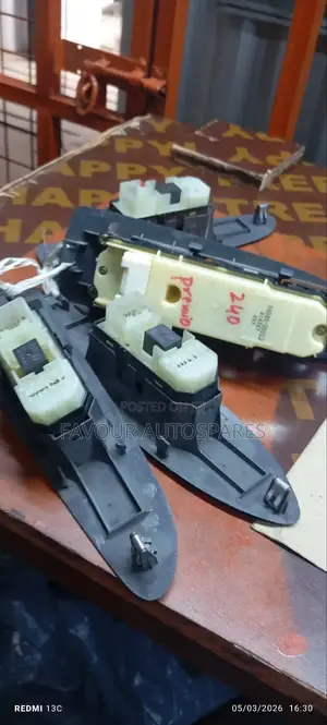 Harrer Complete Main Switch