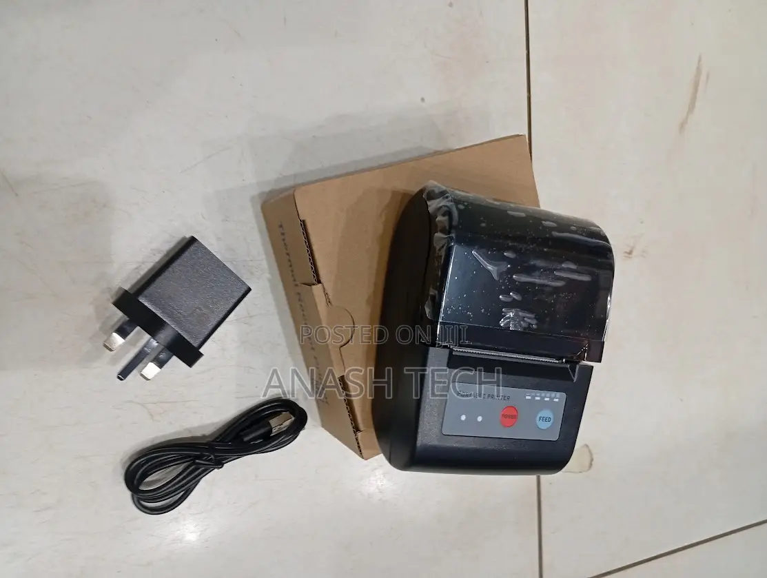 Businesses Mini Portable 58mm Bluetooth Thermal Receipt Printer