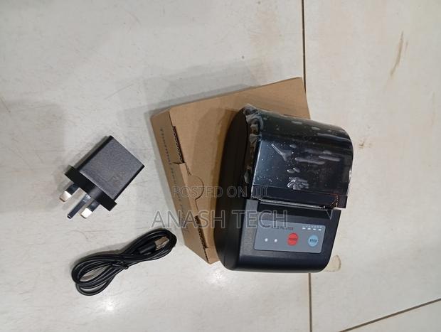 Businesses Mini Portable 58mm Bluetooth Thermal Receipt Printer - main view